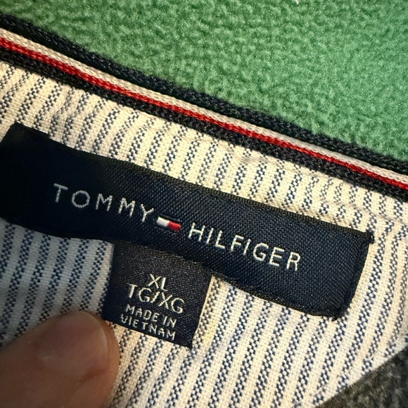 Tommy Hilfiger Fleece 1/4 Zip XL - Picture 4 of 7